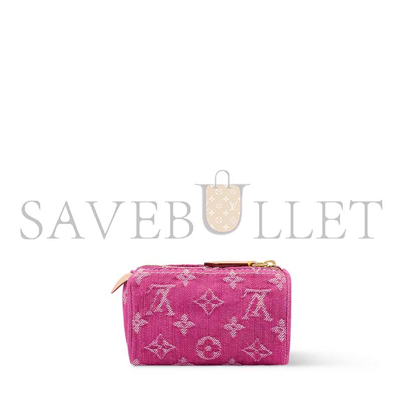 LOUIS VUITTON MASTER DENIM TROUSSE SPEEDY M27605 (11*7.5*6cm)